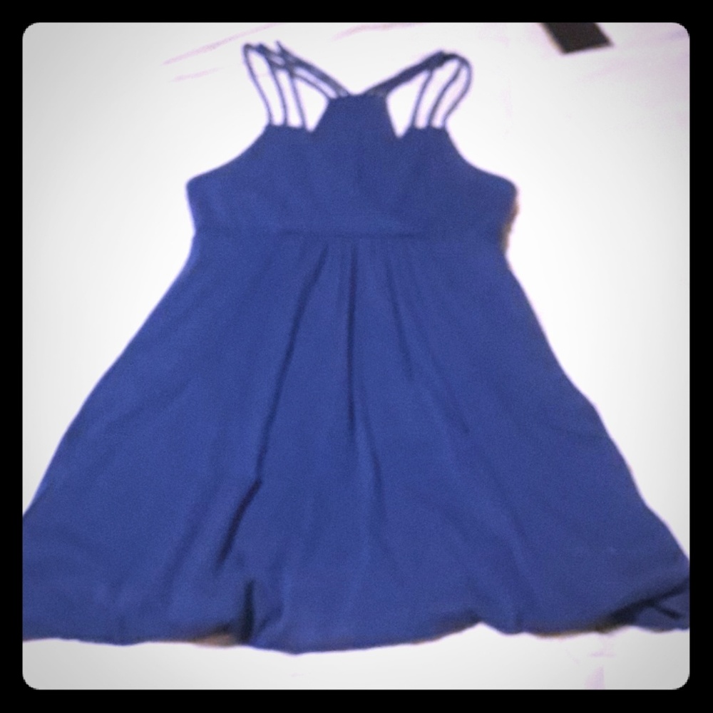 Strappy Dress sz S w Pocket